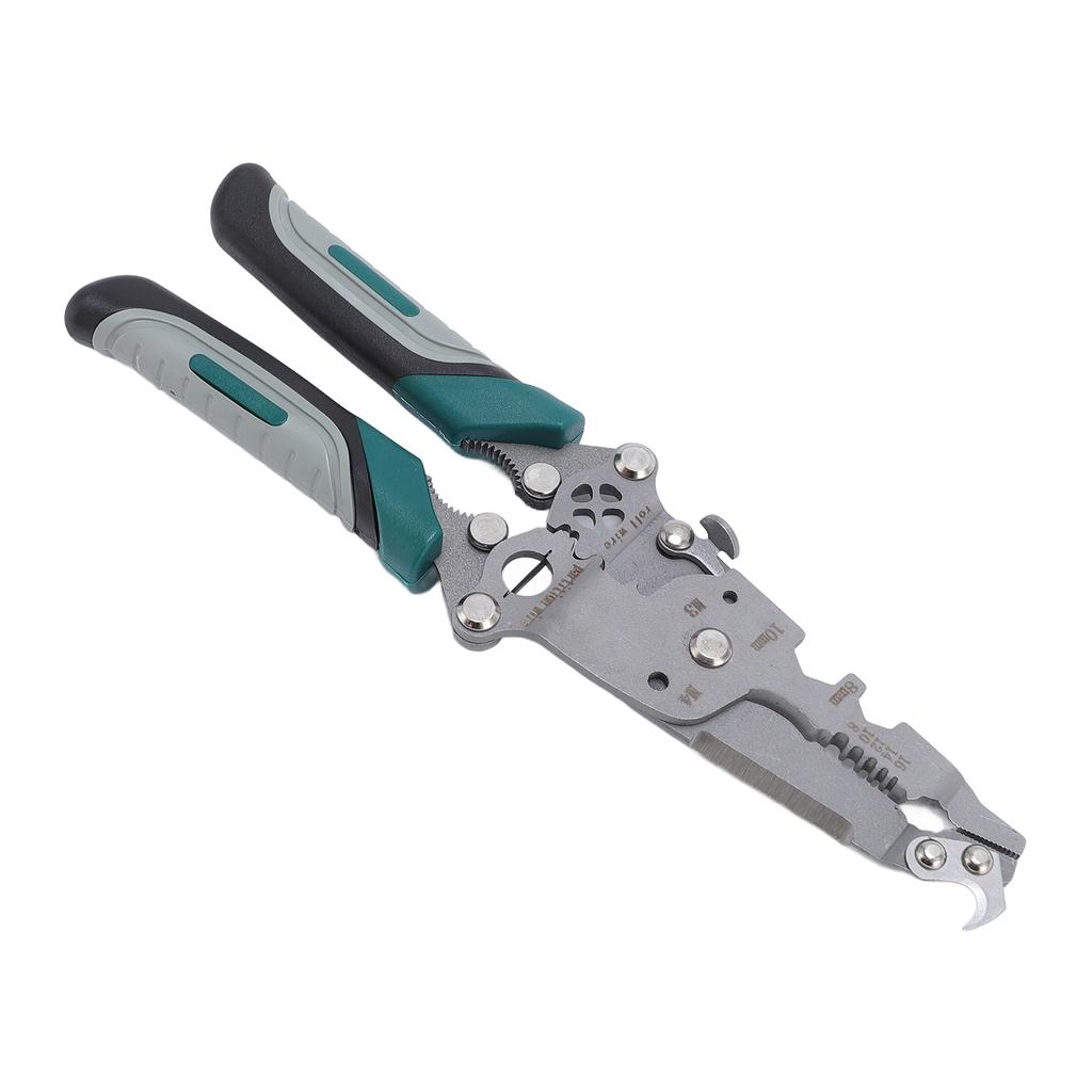 18 In 1 Wire Stripper Multifunctional DIY Foldable Wire Stripping Plier Cable Cutter Crimper Tool