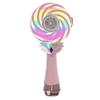 Children's Toy Bubble Machine Lollipop Windmill Handheld Electric Bubble Stick Automatic Bubble Blowing