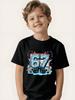 Parte superior (Meninos a partir de 4 anos) – T-Shirts