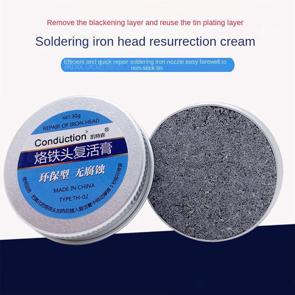 

Оловянное освежающее жало с антипригарным покрытием, 6/16/26 г, чистящая паста Resurrection, чистящая паяльная паста