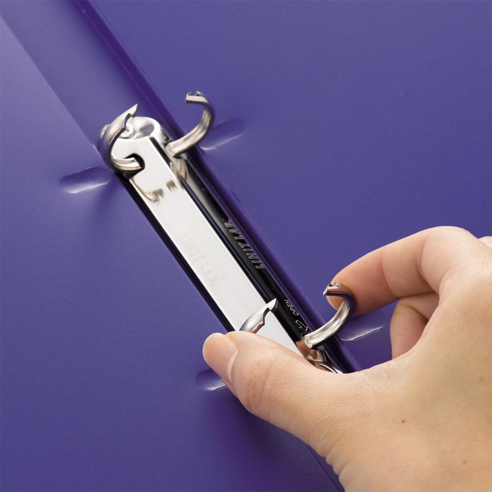 Lihit Lab Ring File B6E Blue 10-Pack F870U-8_10