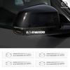 Car Metal Emblem Window Wiper Stickers Reflective Decor Decals For Skyactiv CX-9 CX-8 CX-5 AXELA Car Styling Accessories