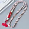 DIY Two-in-one Mobile Phone Lanyard, Crossbody Long Rope, Neck Lanyard, Finger Lanyard, Anti-loss, Enlarged Hanging Piece