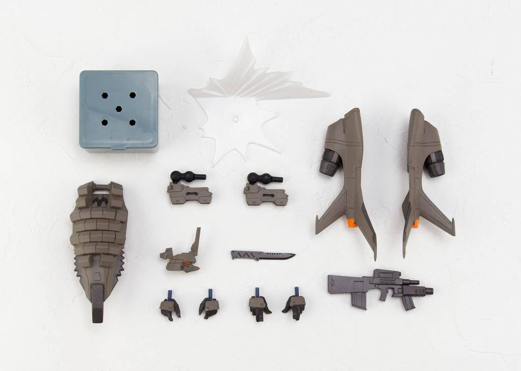 Revoltech Muv-Luv Alternative Series No.006 MiG-21 Balalaika Black Declaration (Schwarzesmarken) Specification