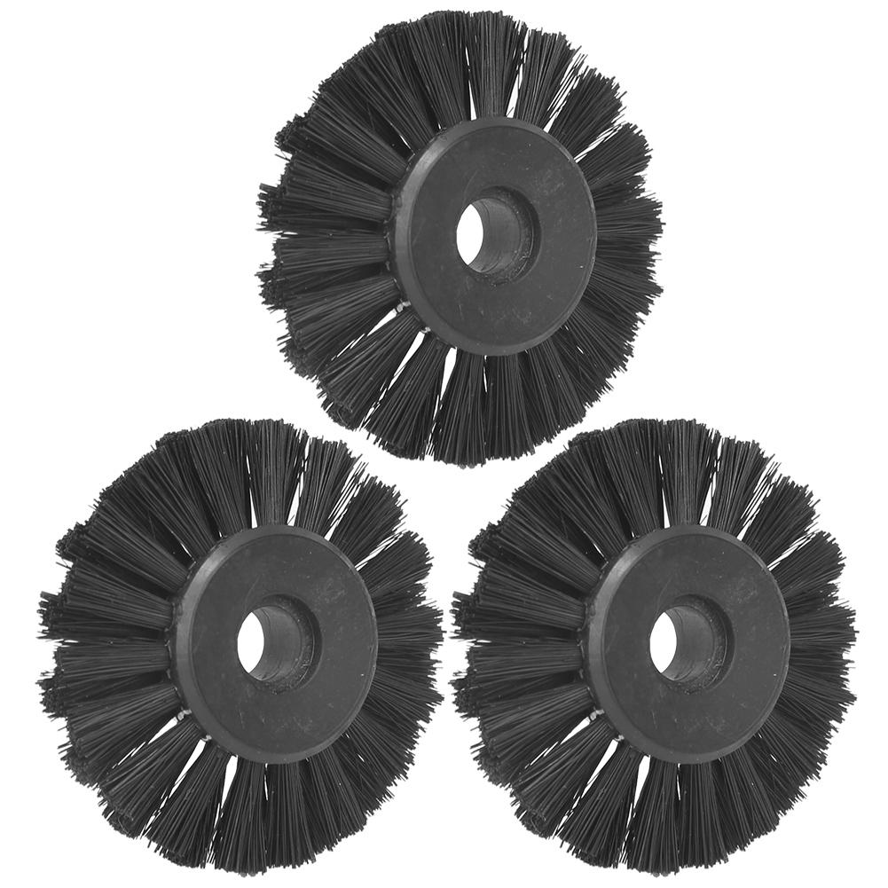 3Pcs Knitting Machine Embossed Woven Brush Replacement Accessory for Brother KH821 KH260 KH965