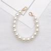 Pearls Chain Strap Short Purse Chain Replacement Pearls Handle Strap Beaded Purse Chains for Purse Handbag Wallet Phone