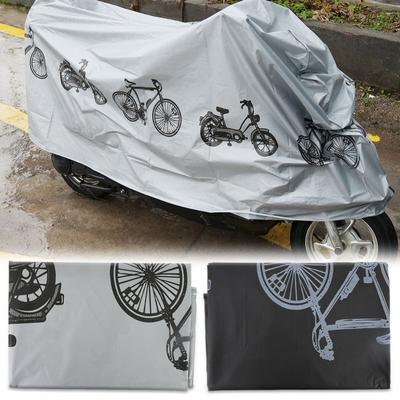 Regenschutz für Elektrofahrzeuge, Fahrräder, Universal-Scooter, Motorräder, wasserdicht, staubdicht, Wetterschutz, Zubehör