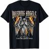 Aesthetic Clothes Vintage Streetwear Fashion Women Unisex Angel TShirt All Seasons220g Pure Cotton