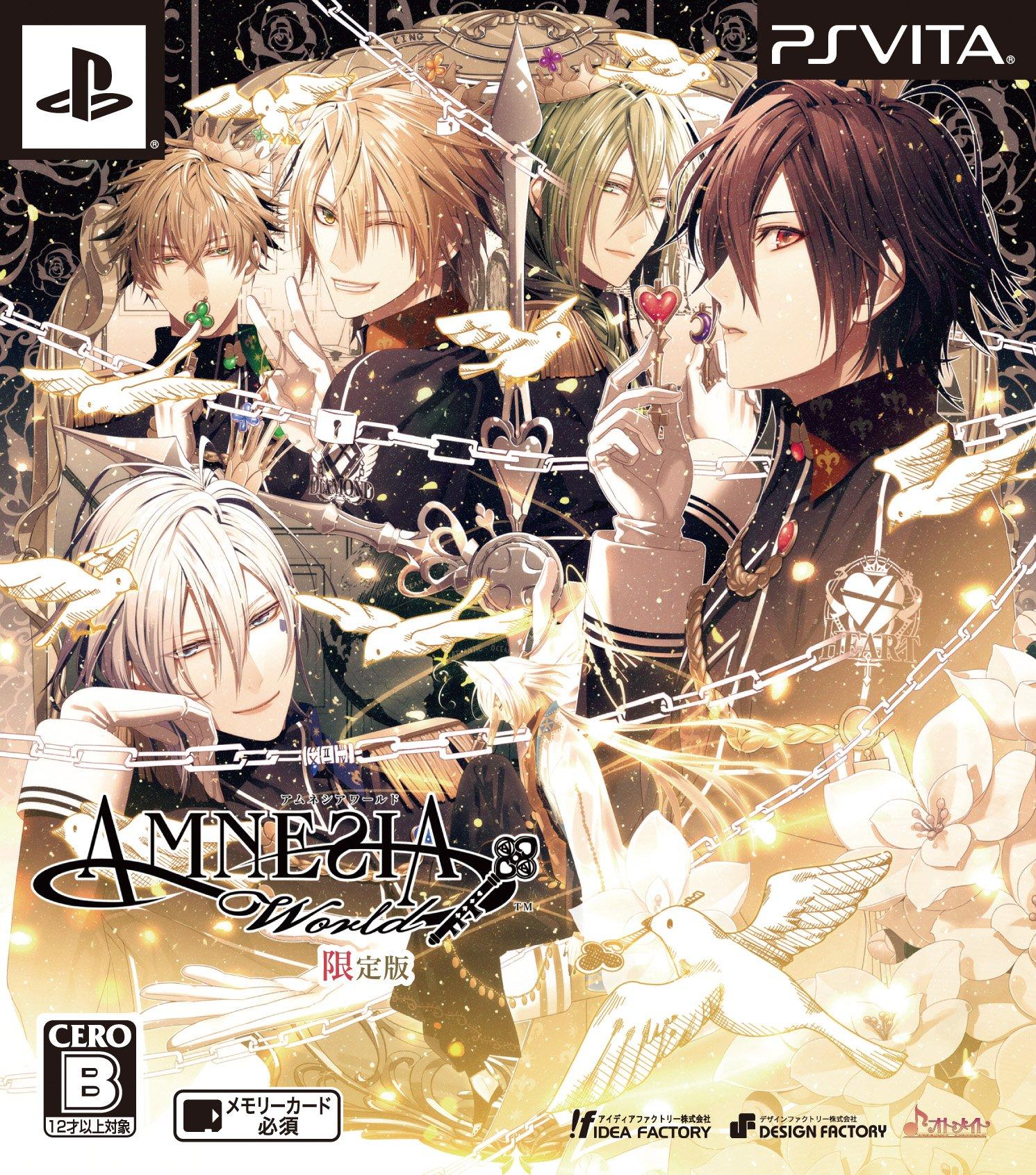 

AMNESIA world Ограниченное издание PS Vita -
