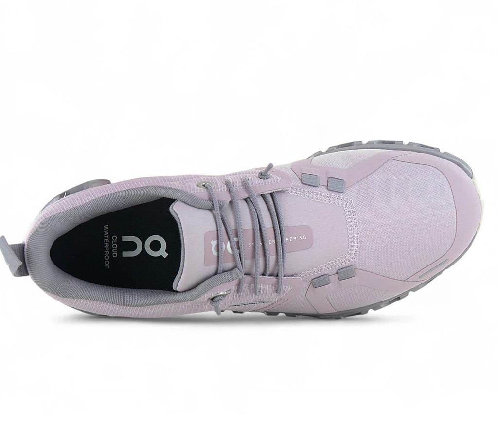 ON Running Cloud 6 WP Waterproof - Damen Sneakers Schuhe Mauve-Zinc 3WF10053037 ORIGINAL