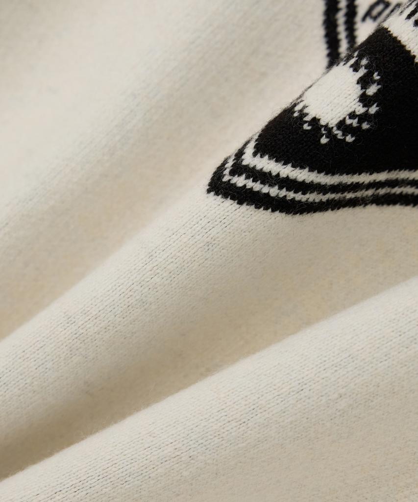 Seteo Saturday Retro Mood Pullover Knit Cream