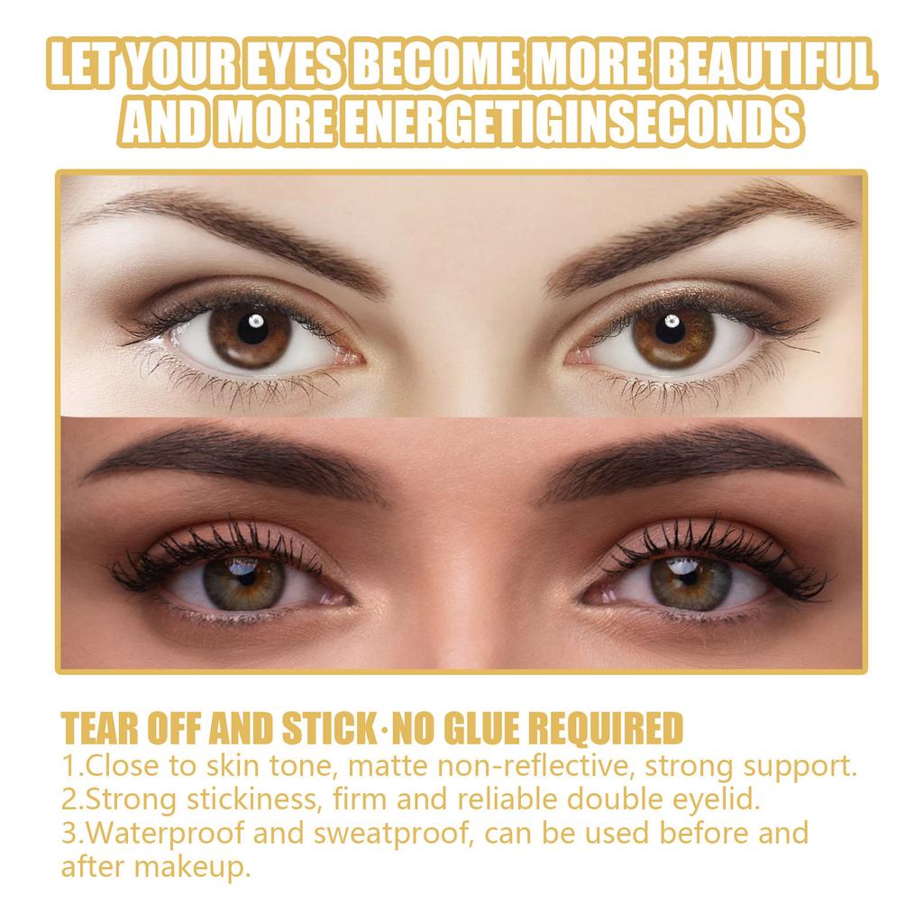 jaysuing invisible natural double eyelid stickers long lasting eye beauty stickers