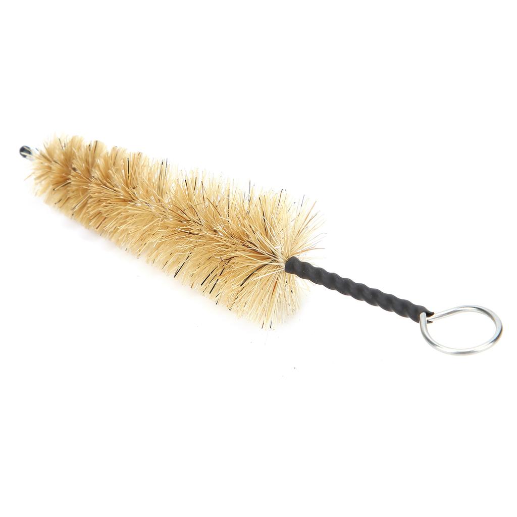 Mouthpiece Brush Long Shank Bristle Clean Scrub for Saxophone Wind Instrument Deashing Tool