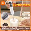 Xiaomi Montalatte Elettrico Senza Fili Tipo-C Frullatore Portatile Mini Macchina da Caffè in Acciaio Inossidabile Frusta Sbattitore per Caffè Cappuccino Panna