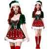 Sexy Green Elf Christmas Cosplay Costume