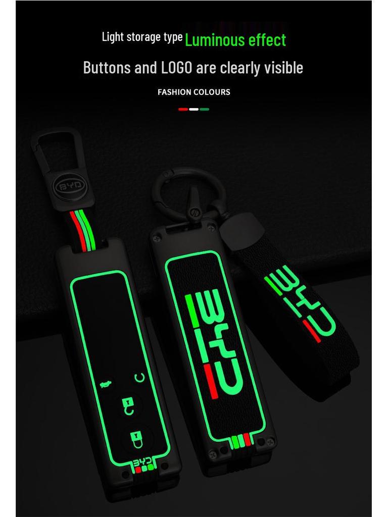 BYD G5/G Five 2016-2018 Key Case Protective Metal Shell Set