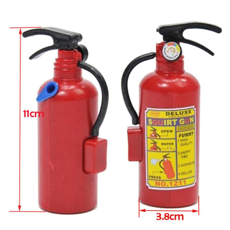 Joke Creative Toy Mini Fire Extinguisher Style Squirt Water Gun Toy