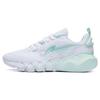 New LiNing LN Fle Anti Slip Wear Resistant Low Top Sports Casual Shoes Women's White Cyan AGLT114-3
