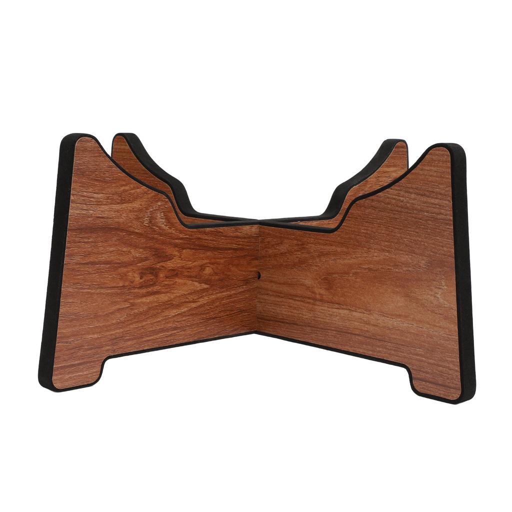 Ethereal Drum Bracket Stable Support Exquisite Wooden Tongue Drum Stand for Display