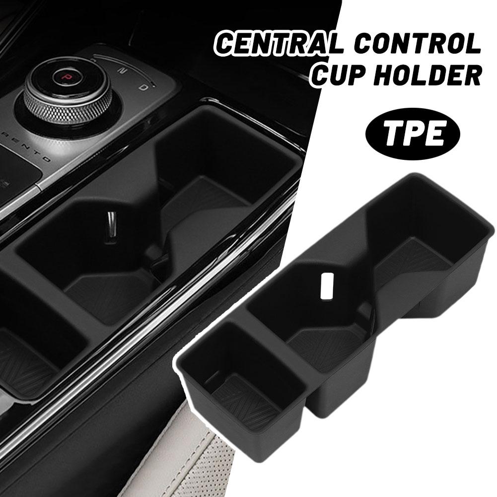 Wasserbecherhalter Sitz Wasser Getränkehalter Aufbewahrungsbox Autoinnenzubehör Für Kia Sorento 2025-2025 LHD Mittelkonsole