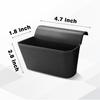 Muslogy for 2025 2024  Colorado & Canyon Center Console Shifter Storage Box ABS Material Console Side Organizer Left & Right Set Compatible with