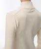 MUSINSA STANDARD WOMAN Ribbed Slim Knit Zip-Up [Cream]
