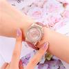 Fashion Women's Watch Quartz Watches Alloy Steel Band Diamond Dial Simple Wristwatch Ladise Clock Zegarek Damski