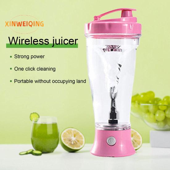 350ML Electric Mixer Cup,One Button Workout, Leak-proof, Fast Mixing, Upgraded Stirring Blade