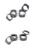 Protective Cover for Wahoo-Compatible Road Bike Pedal Cleats - Cycling Gear Accessory