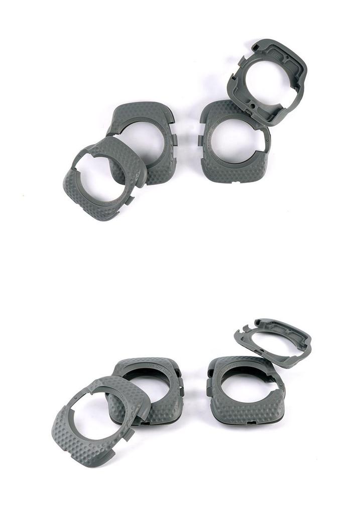 Protective Cover for Wahoo-Compatible Road Bike Pedal Cleats - Cycling Gear Accessory
