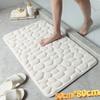 Non-slip Bathroom Bath Mat Non-slip Carpets In Wash Basin Bathtub Side Floor Rug Shower Room Doormat Memory Foam 3D Pad