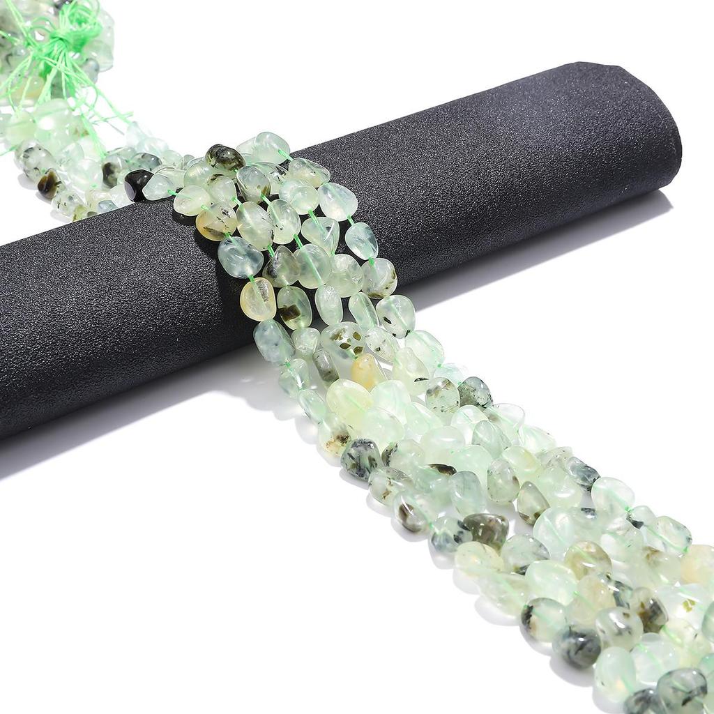 40-55 ks Přírodní barevný kámen nepravidelného tvaru volné korálky pro výrobu šperků DIY příslušenství k náramkům náhrdelník 15'' šňůra