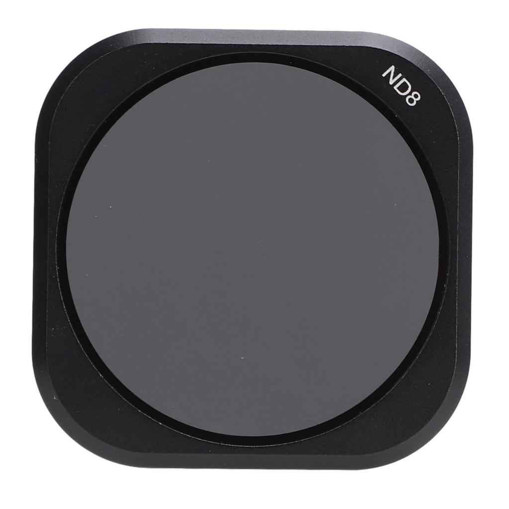 ND Filter High Definition Coating Anti Scratch Oil Proof Stain Resistant Anti Overexposure ND8 Filter for Insta360 Ace
