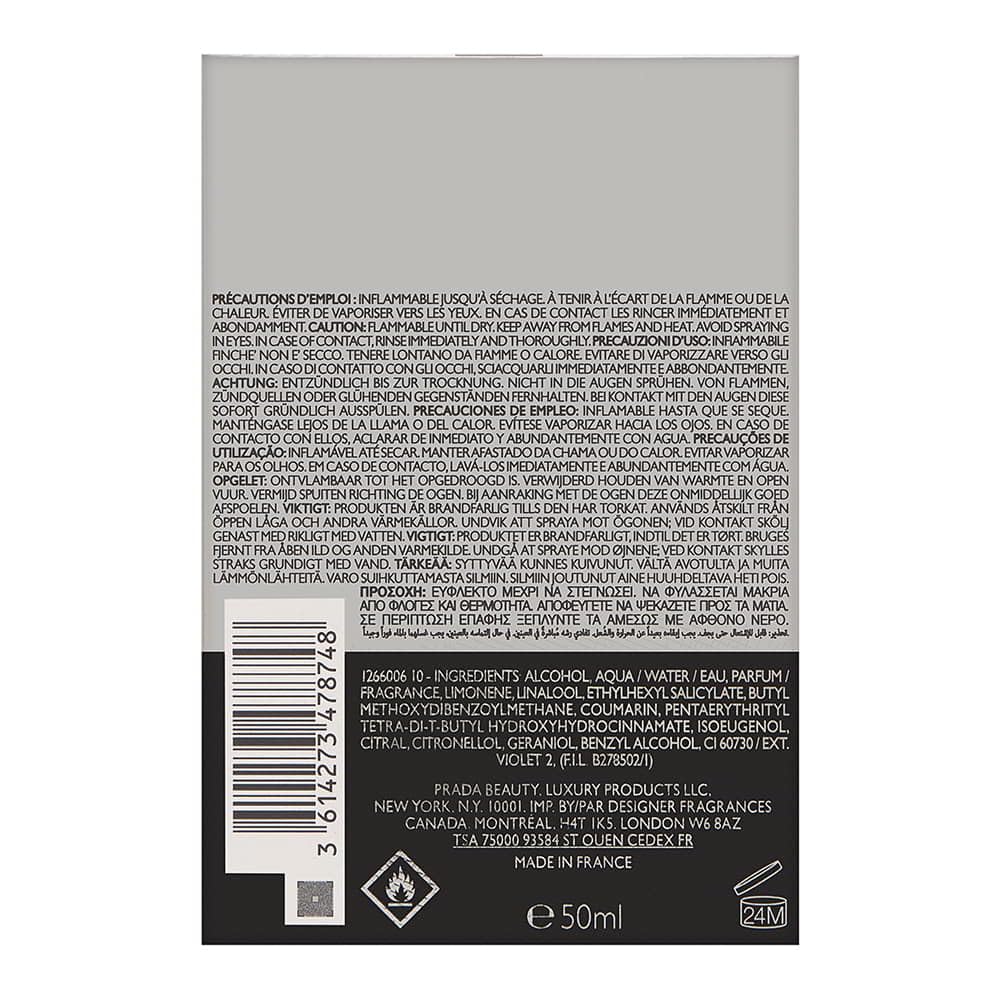 Prada Luna Rossa Eau De Toilette 50ml