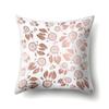 Polyester Pillowcase Automobile Decoration Home Printed Pillowcase Car Cushion Cover Bedside Pillowcase