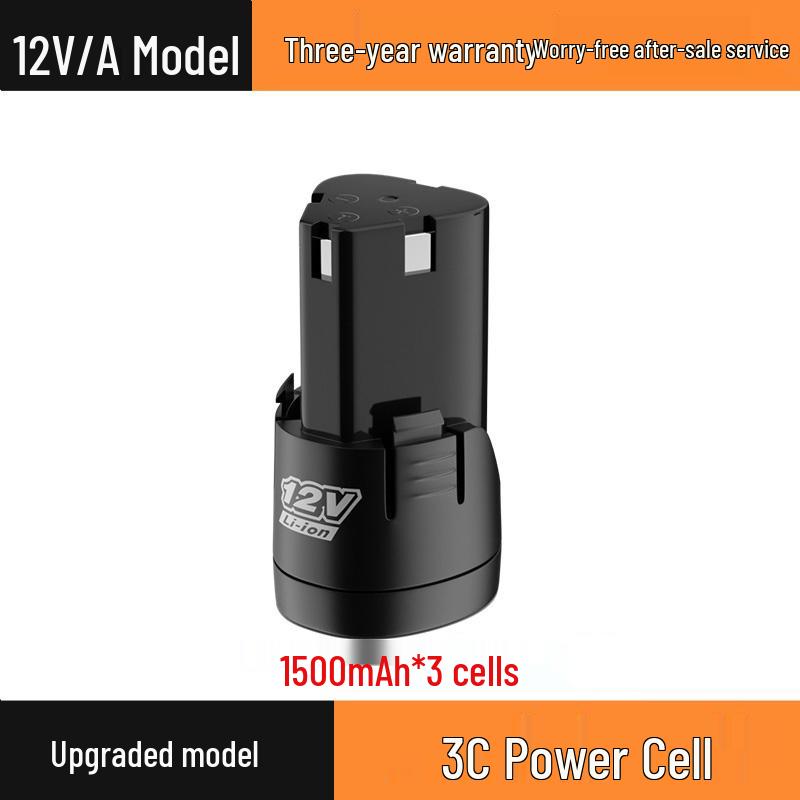12V Lithium-Ion Universal Charger for Electric Drills, High-Capacity Tools, Screwdrivers, and Pistol Drills