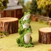 New Silicone Scented Candle Mold 3D Cute Frog Soft Resin Ornament Mould Easy to Demold White Clay Making Tool Home Decor