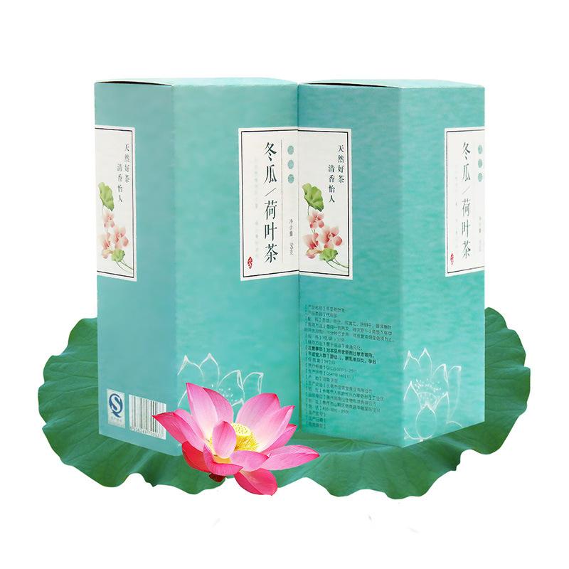 Winter Melon Lotus Leaf Rose Chrysanthemum Hawthorn Fat Removal Tea 4g*30 Bags