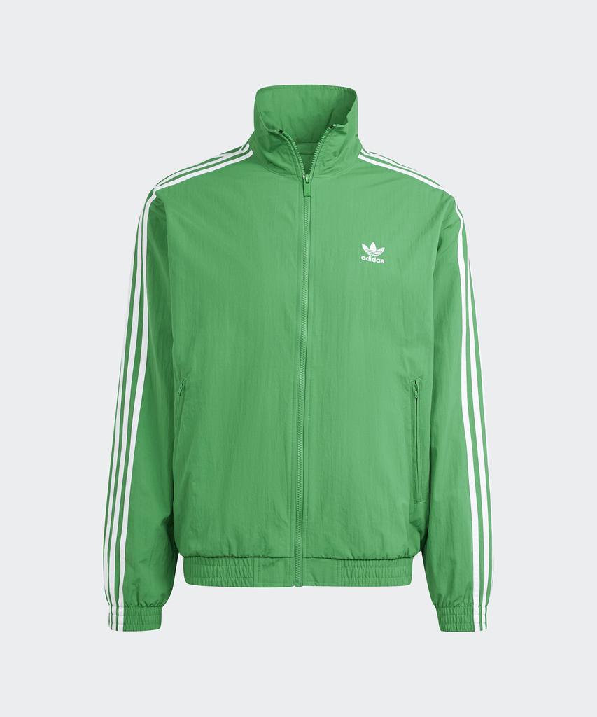 Adidas Woven Firebird Track Top - Green / It2493