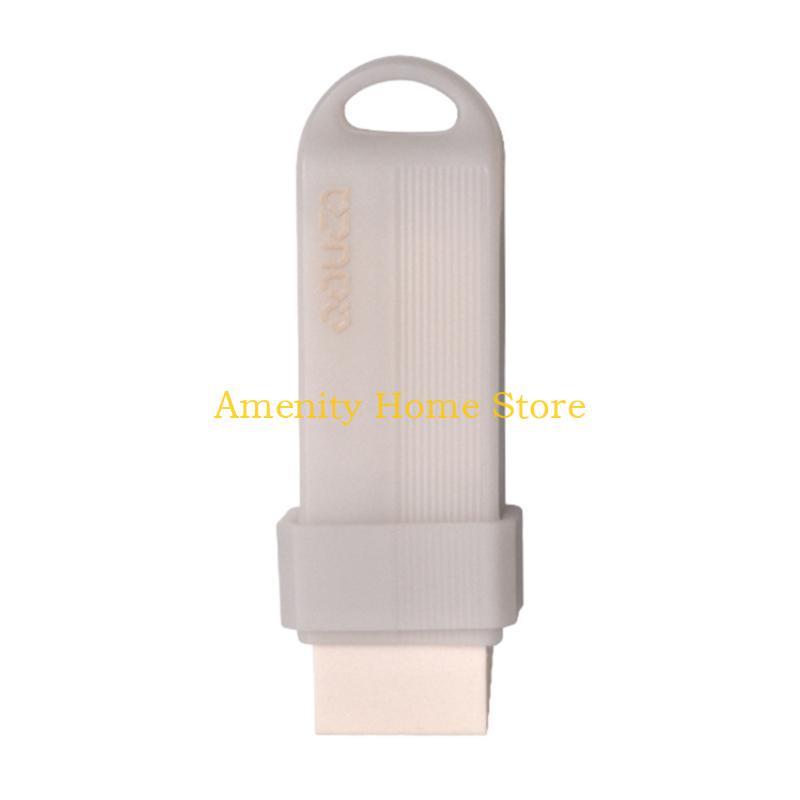 

F26C Cleaning Rubber Eraser Kitchen Faucets Bathroom Glass Stain Rust Remover Resuable Stain Remover Cleaning Supplies белый