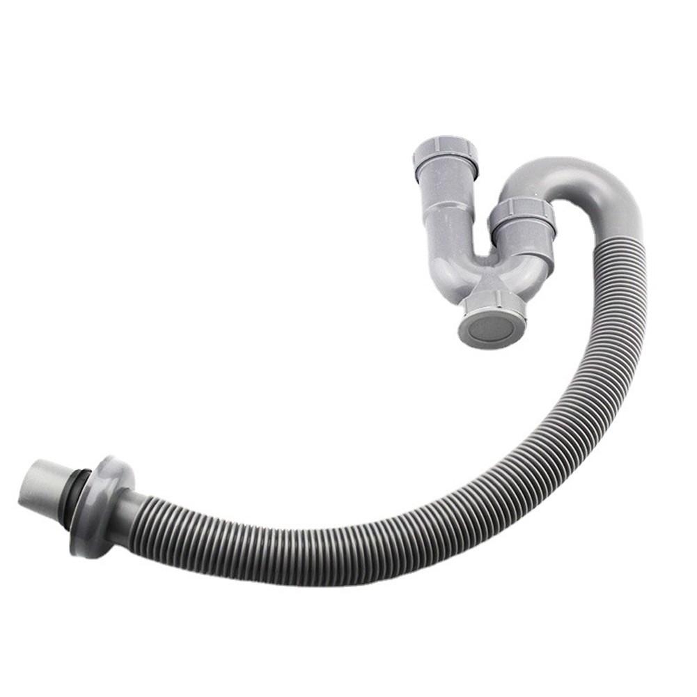 Airtightness Basin Deodorant Drain Pipe Bending Drainage Design