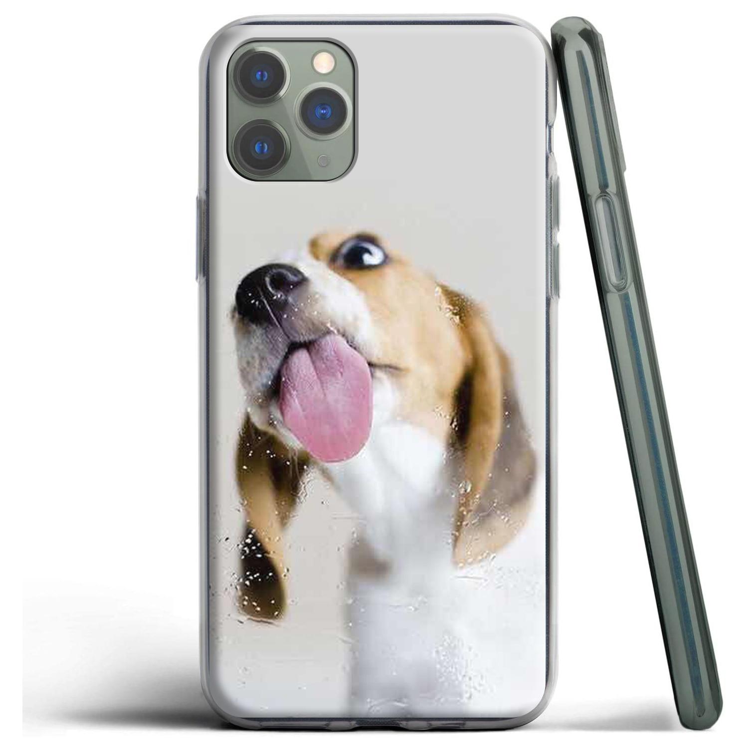 

Силіконовий чохол Beagle Dog для Apple iPhone 13 12 Mini 11 Pro SE XS X XR Max 8 7 6S 6 Plus 5S Iphone 13 Pro