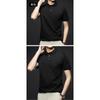 New Arrival Men's Fashion Solid Short Sleeve Polo Shirt Summer Breathable Comfortable Turn Down Collar Tops