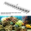 12 Joints Aquarium Air Flow Control Valve Fish Tank Stainless Steel Regulator Accessories