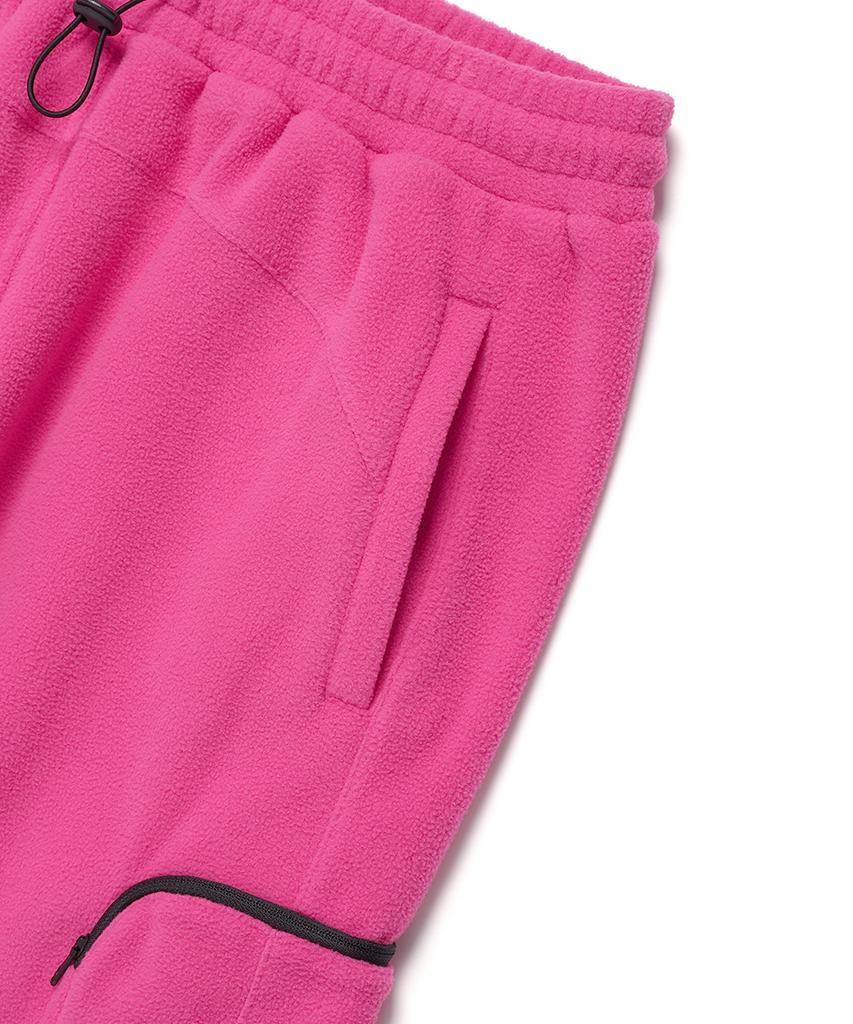 CAVISH Fleece Multi Pocket Pants Pink(Cv2Dfupa02A)