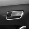 For Toyota Corolla Cross Xg10    2024 2025 Hybrid Car Inner Door Handle Bowl Cover Trim 3d Trims Accessories