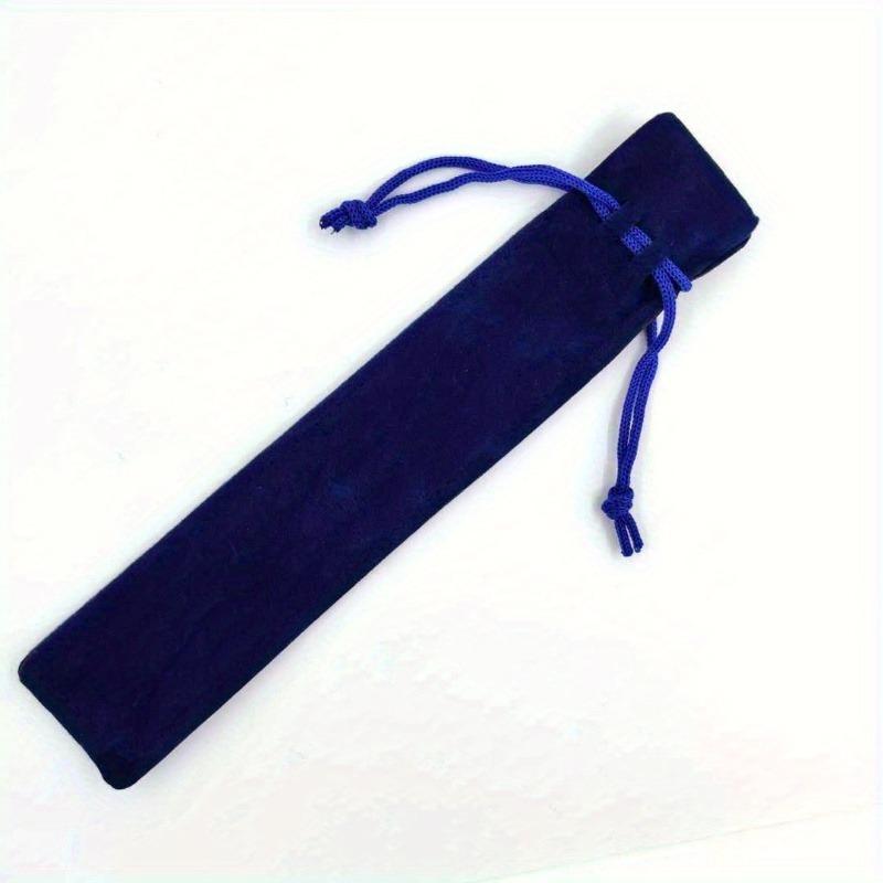 

10Pcs/Lot Drawstring Pencil Case Compact Portable Thickened Pen Bag for Student Gift Office Accessories