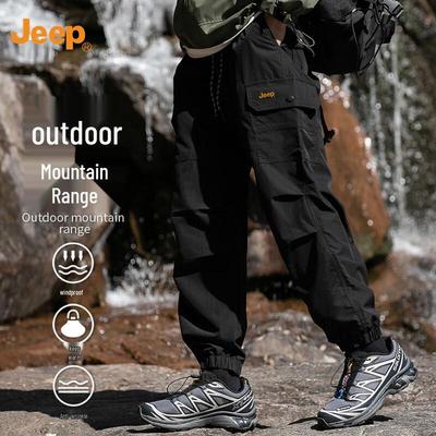 Men's Loose Fit Multi-Pocket Cargo Pants