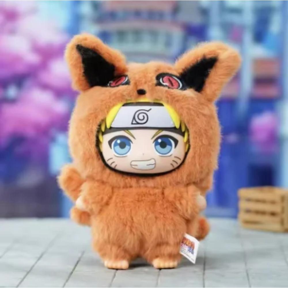 New TOPTOY Eaki Naruto Cute Beast Party-Naruto Sasuke Blind Box& Figure Keychain Charm Ornament Toy Christmas Gift