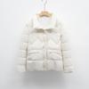 Autumn and winter new short down women's stand-up collar small simple casual jacket trendy and warm